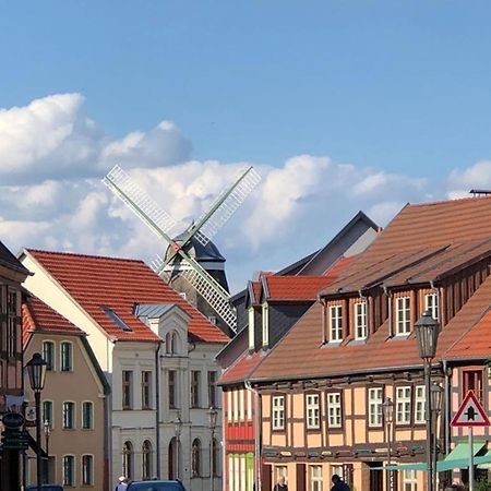 Am Hafen3 Röbel Exterior foto