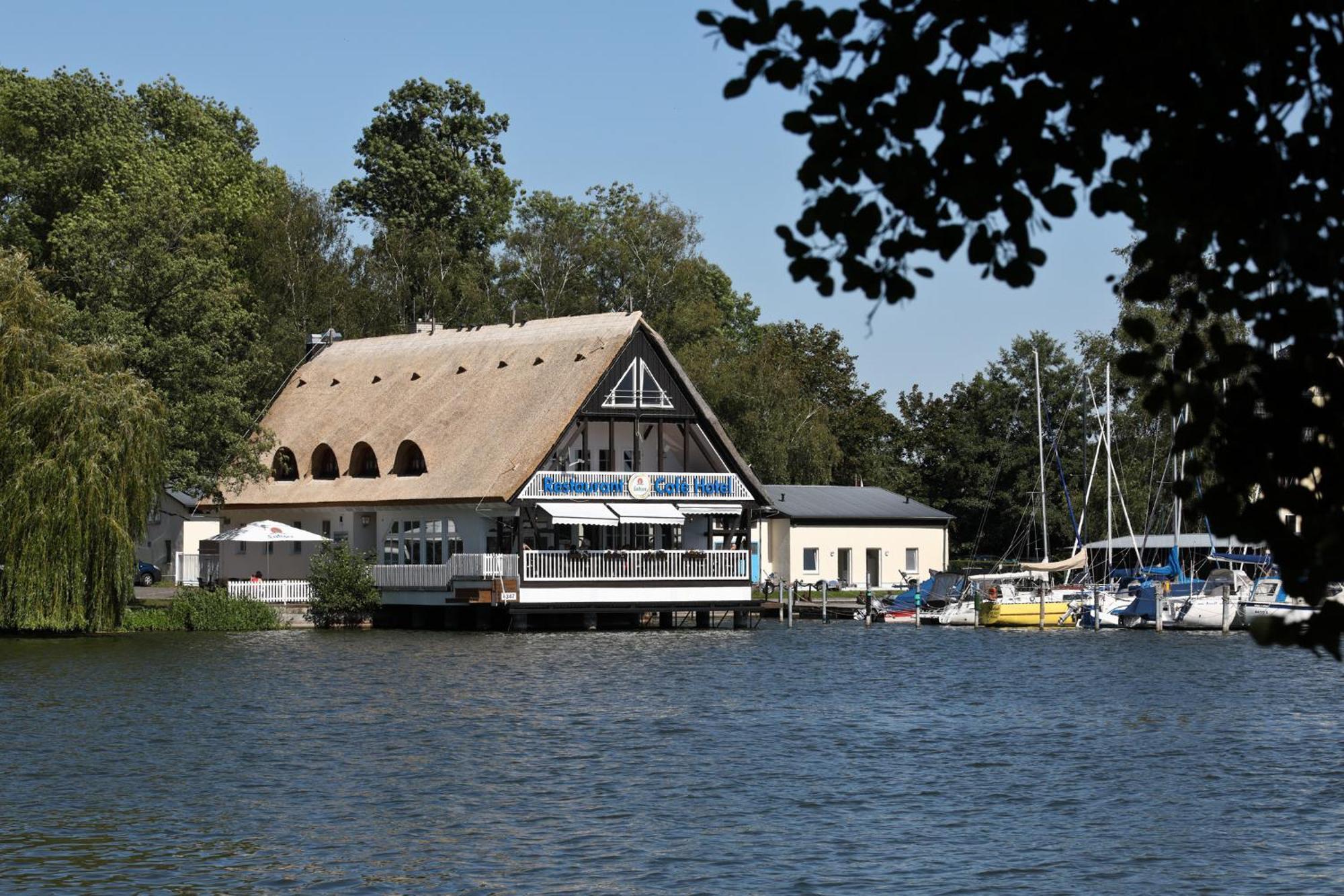Am Hafen3 Röbel Exterior foto