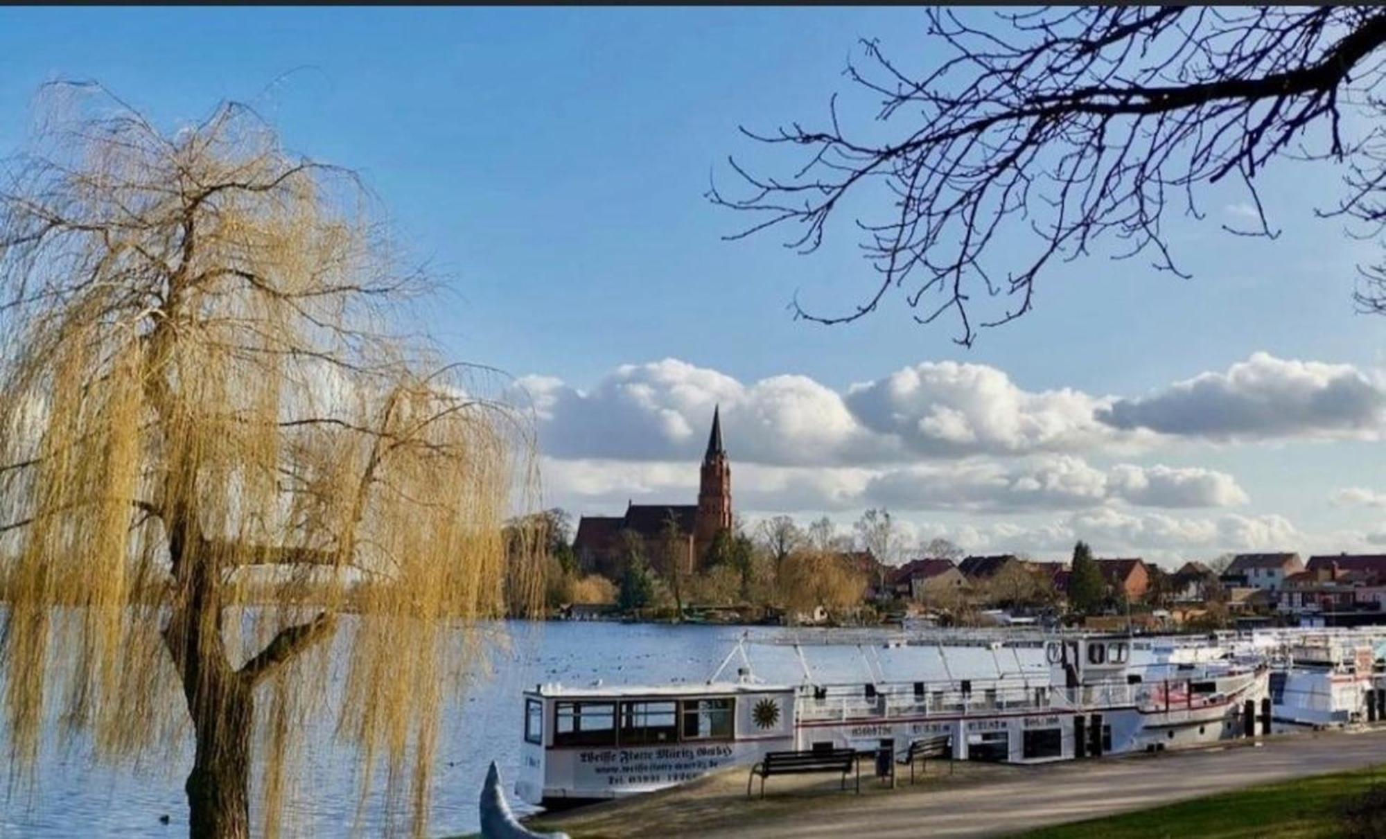 Am Hafen3 Röbel Exterior foto