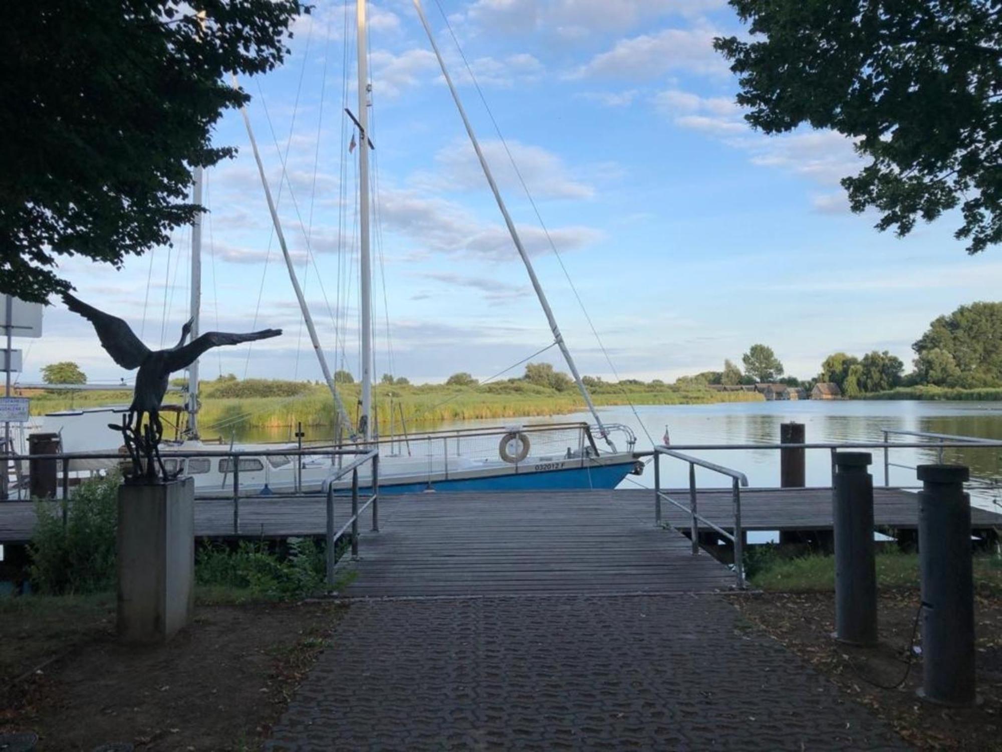 Am Hafen3 Röbel Exterior foto